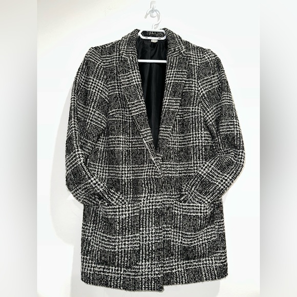 H&M tweed style blazer size 4 - Picture 2 of 7